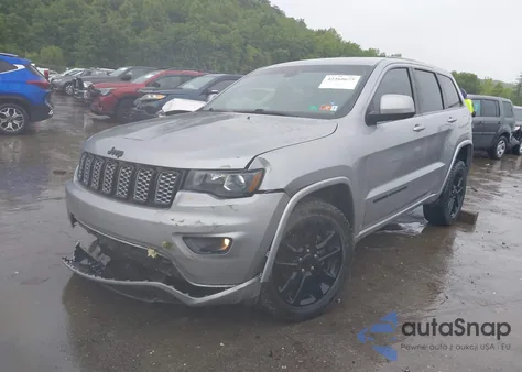 2020 Jeep Grand Cherokee Altitude 4X4 z USA, uszkodzony, nr VIN 1C4RJFAG9LC362849